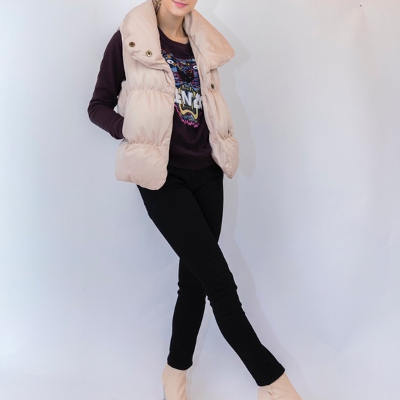 Talula Puffer Vest Size S - Picture 5 of 7